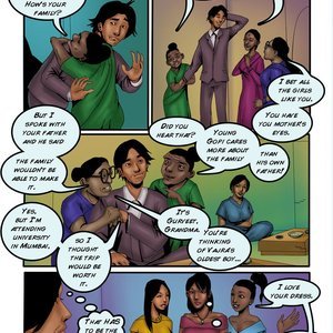 Saath Kahaniya - Episode 8 - HELL-iday in Goa (Kirtu Comics) image 017