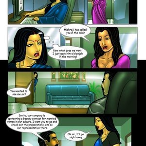 Savita Bhabhi - Episode 10  Miss India (Kirtu Comics) image 002