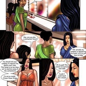 Savita Bhabhi - Episode 10  Miss India (Kirtu Comics) image 006