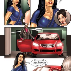 Savita Bhabhi - Episode 10  Miss India (Kirtu Comics) image 008