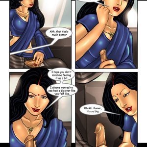 Savita Bhabhi - Episode 10  Miss India (Kirtu Comics) image 012