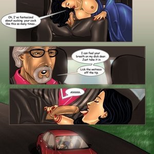 Savita Bhabhi - Episode 10  Miss India (Kirtu Comics) image 016
