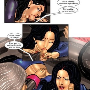 Savita Bhabhi - Episode 10  Miss India (Kirtu Comics) image 019