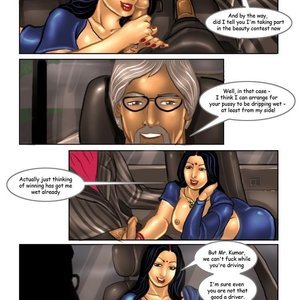 Savita Bhabhi - Episode 10  Miss India (Kirtu Comics) image 020
