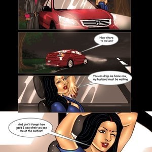 Savita Bhabhi - Episode 10  Miss India (Kirtu Comics) image 033