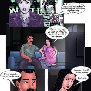 Savita Bhabhi - Episode 11  Savita in Shimla (Kirtu Comics) image 002
