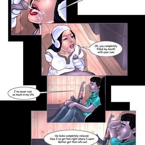 Savita Bhabhi - Episode 11  Savita in Shimla (Kirtu Comics) image 017