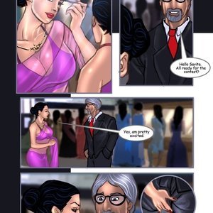 Savita Bhabhi - Episode 12  Miss India Part 2 (Kirtu Comics) image 002