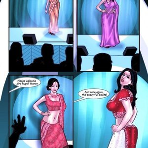 Savita Bhabhi - Episode 12  Miss India Part 2 (Kirtu Comics) image 004