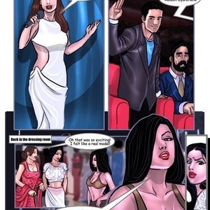 Savita Bhabhi - Episode 12  Miss India Part 2 (Kirtu Comics) image 006