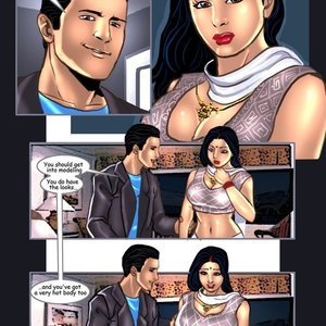 Savita Bhabhi - Episode 12  Miss India Part 2 (Kirtu Comics) image 016