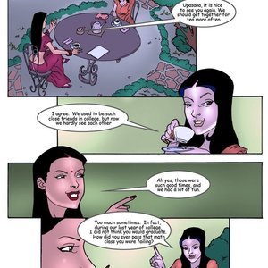 Savita Bhabhi - Episode 13  College Girl Savvi (Kirtu Comics) image 002