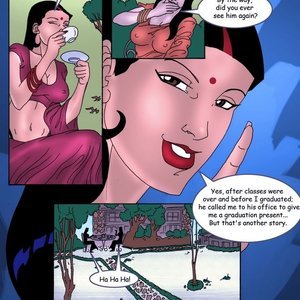 Savita Bhabhi - Episode 13  College Girl Savvi (Kirtu Comics) image 034