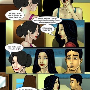 Savita Bhabhi - Episode 14  Sexpress (Kirtu Comics) image 009