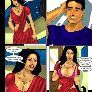 Savita Bhabhi - Episode 14  Sexpress (Kirtu Comics) image 012