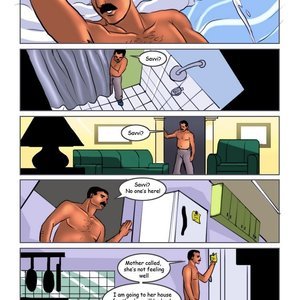 Savita Bhabhi - Episode 15  Ashok at Home (Kirtu Comics) image 004