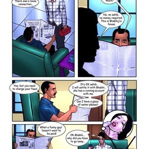 Savita Bhabhi - Episode 15  Ashok at Home (Kirtu Comics) image 006
