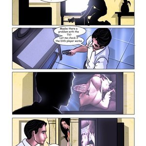 Savita Bhabhi - Episode 15  Ashok at Home (Kirtu Comics) image 008