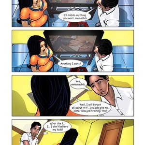 Savita Bhabhi - Episode 15  Ashok at Home (Kirtu Comics) image 010