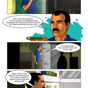 Savita Bhabhi - Episode 15  Ashok at Home (Kirtu Comics) image 014