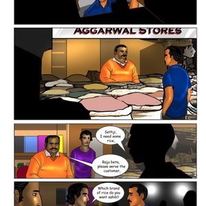 Savita Bhabhi - Episode 15  Ashok at Home (Kirtu Comics) image 015