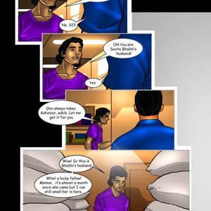 Savita Bhabhi - Episode 15  Ashok at Home (Kirtu Comics) image 016