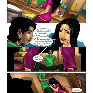 Savita Bhabhi - Episode 15  Ashok at Home (Kirtu Comics) image 017