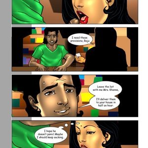 Savita Bhabhi - Episode 15  Ashok at Home (Kirtu Comics) image 019