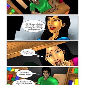 Savita Bhabhi - Episode 15  Ashok at Home (Kirtu Comics) image 021