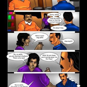 Savita Bhabhi - Episode 15  Ashok at Home (Kirtu Comics) image 025
