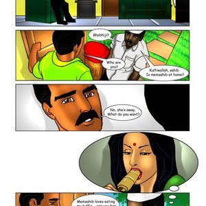 Savita Bhabhi - Episode 15  Ashok at Home (Kirtu Comics) image 026