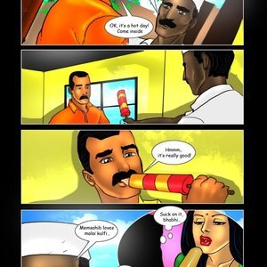 Savita Bhabhi - Episode 15  Ashok at Home (Kirtu Comics) image 027