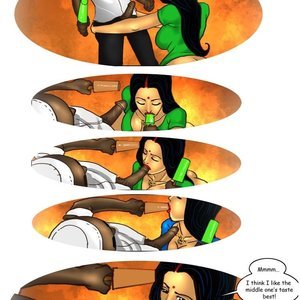 Savita Bhabhi - Episode 15  Ashok at Home (Kirtu Comics) image 029
