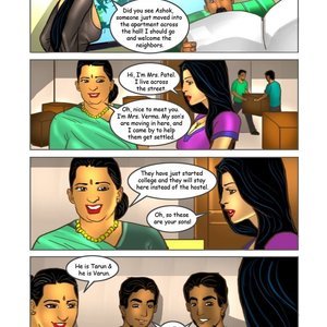 Savita Bhabhi - Episode 16  Double Trouble (Kirtu Comics) image 002