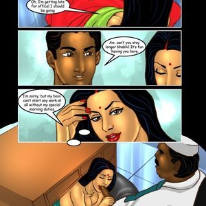 Savita Bhabhi - Episode 16  Double Trouble (Kirtu Comics) image 006