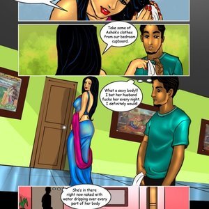 Savita Bhabhi - Episode 16  Double Trouble (Kirtu Comics) image 008