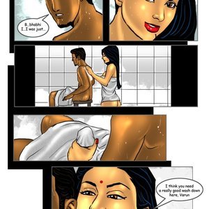 Savita Bhabhi - Episode 16  Double Trouble (Kirtu Comics) image 013