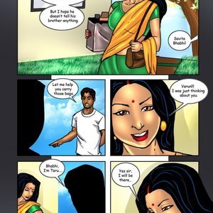 Savita Bhabhi - Episode 16  Double Trouble (Kirtu Comics) image 022