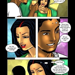 Savita Bhabhi - Episode 16  Double Trouble (Kirtu Comics) image 024