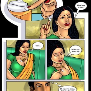 Savita Bhabhi - Episode 16  Double Trouble (Kirtu Comics) image 026