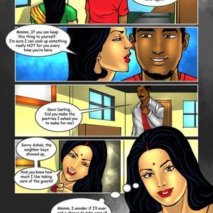 Savita Bhabhi - Episode 16  Double Trouble (Kirtu Comics) image 041
