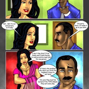 Savita Bhabhi - Episode 17  Double Trouble Part 2 (Kirtu Comics) image 002