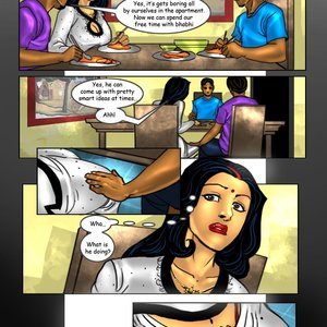 Savita Bhabhi - Episode 17  Double Trouble Part 2 (Kirtu Comics) image 004