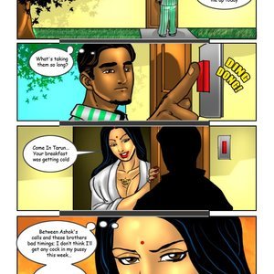 Savita Bhabhi - Episode 17  Double Trouble Part 2 (Kirtu Comics) image 017