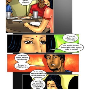 Savita Bhabhi - Episode 17  Double Trouble Part 2 (Kirtu Comics) image 018