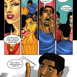 Savita Bhabhi - Episode 17  Double Trouble Part 2 (Kirtu Comics) image 019