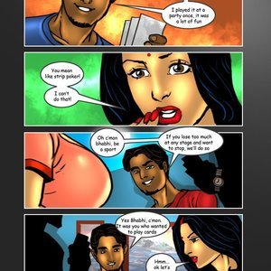 Savita Bhabhi - Episode 17  Double Trouble Part 2 (Kirtu Comics) image 020