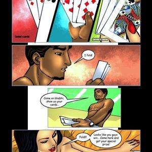Savita Bhabhi - Episode 17  Double Trouble Part 2 (Kirtu Comics) image 025