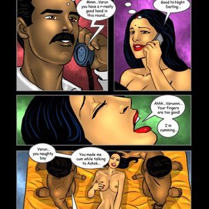 Savita Bhabhi - Episode 17  Double Trouble Part 2 (Kirtu Comics) image 034