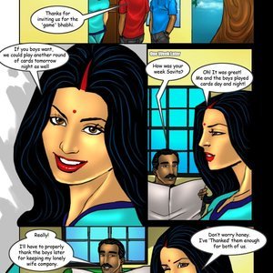 Savita Bhabhi - Episode 17  Double Trouble Part 2 (Kirtu Comics) image 039